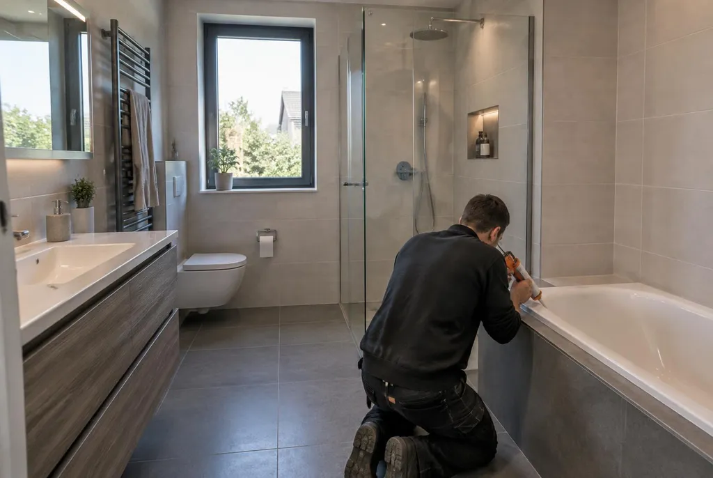 Kitbedrijf Wassenaar – badkamer kit vervangen bij de douche