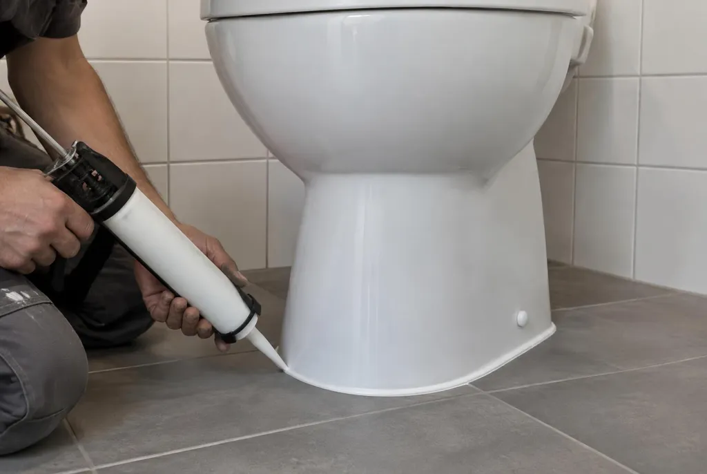 Kitbedrijf Wassenaar – toilet kit vervangen
